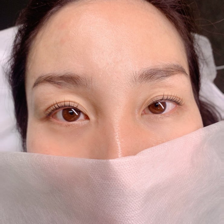  동탄역속눈썹 늘뷰티에서 속눈썹펌하고나니 생기있어보여요~~~