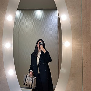 [KUHO Cashmere Double Coat] 구호 캐시미어 코트 (블랙, 더블) 신상 리뷰 - 겨울코트추천