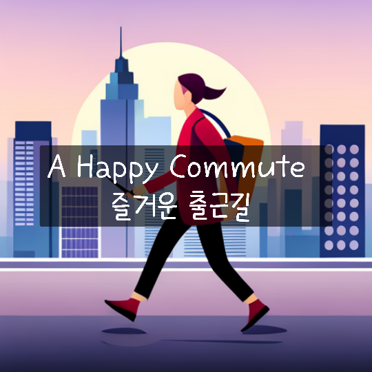 입트영 11.13.월 A Happy Commute  즐거운 출근길