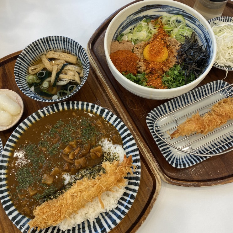  [부산대] 마제소바 에비텐 돈카츠 맛집 '백소정'