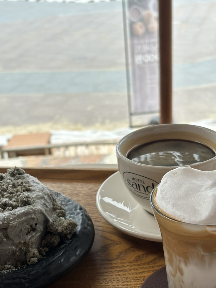  [제주도 카페 ] 호텔샌드 솔직후기 메뉴 주차 인생샷찍기 /제주도 호텔샌드