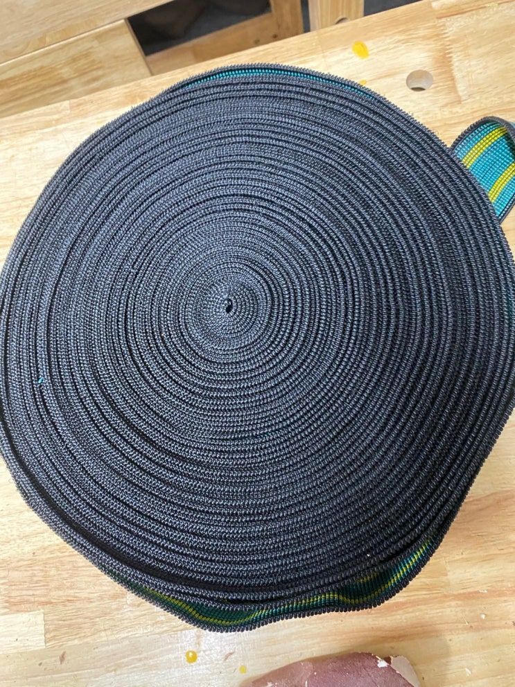  쇼파꺼짐 복원 DIY 고무밴드!국내산도 좋다!_우디터