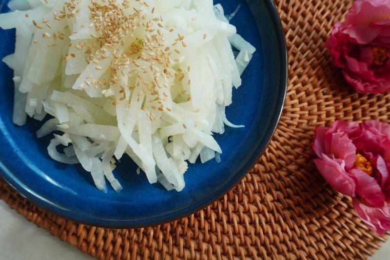 무나물볶음 무나물 쓴맛없이 만드는 법 최요비 레시피