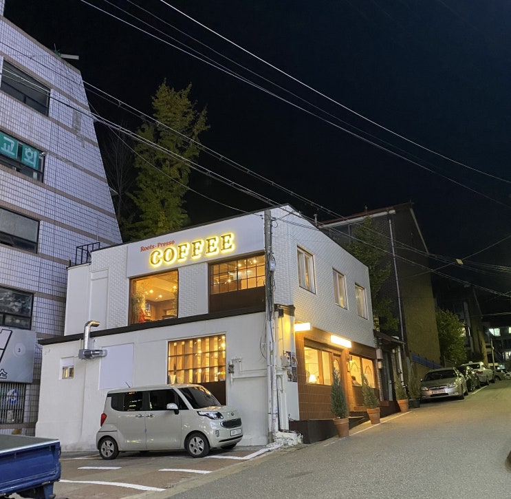 인천 계양구 계산역 예쁜 감성 카페 '루츠프레소'