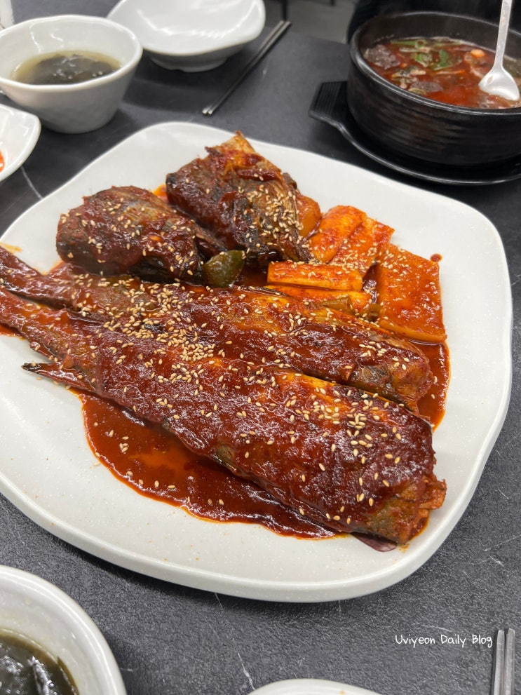  연산동점심 정경애맛집 국밥&코다리 연산동밥집 추천