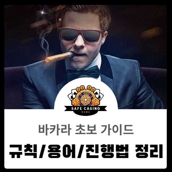  바카라 초보 가이드 1편(용어/은어/게임방법 및 룰)