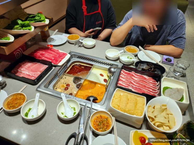  하이디라오 영등포 예약하고 다녀왔어요(메뉴 추천)