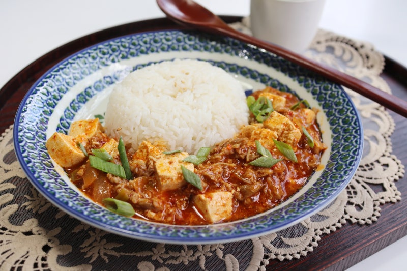 두반장없이 마파두부 어린이 마파두부덮밥 만들기 한그릇요리
