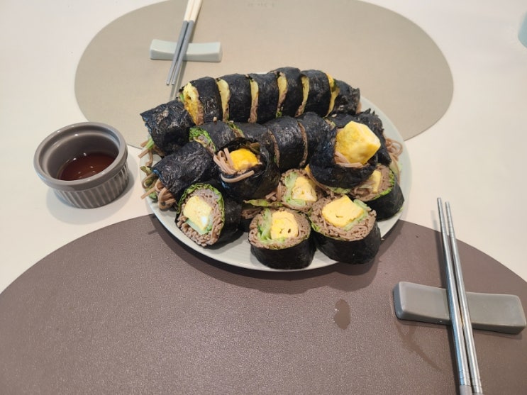  [집밥-보통날] 메밀 김밥