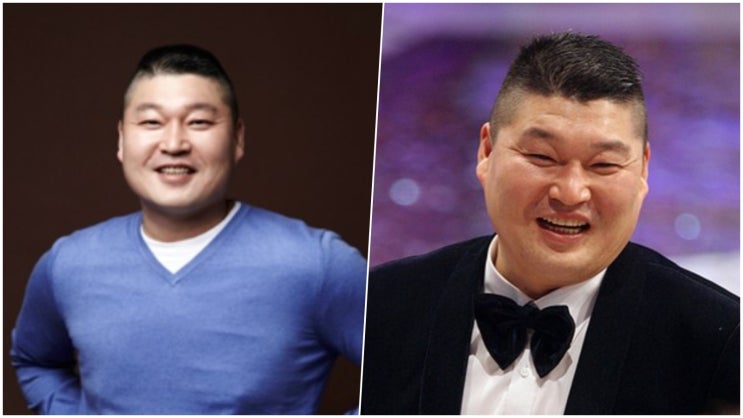  강호동의 숏 모히칸 머리: 얼굴이 작아보이는 스타일의 비결