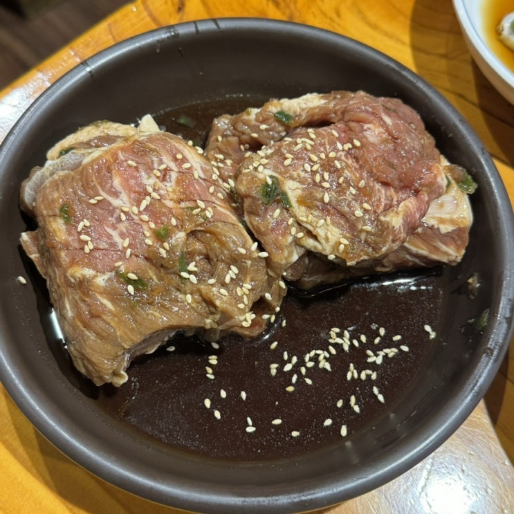  [백년회관 서서갈비]  부모님 모시고 가기 좋은 철산맛집 백년회관 서서갈비 철산점 양념 소갈비 제대로 하는곳