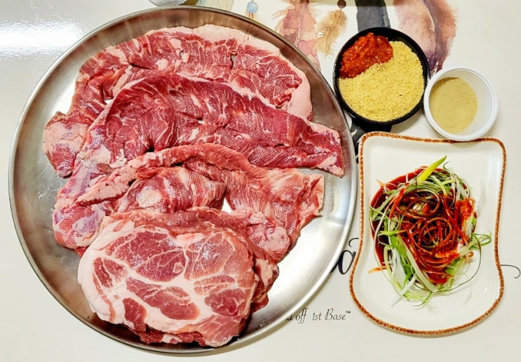  봄님께서 보내주신 20년 전통 국내산 손질 갈매기살 후기 (feat. 황제갈매기)
