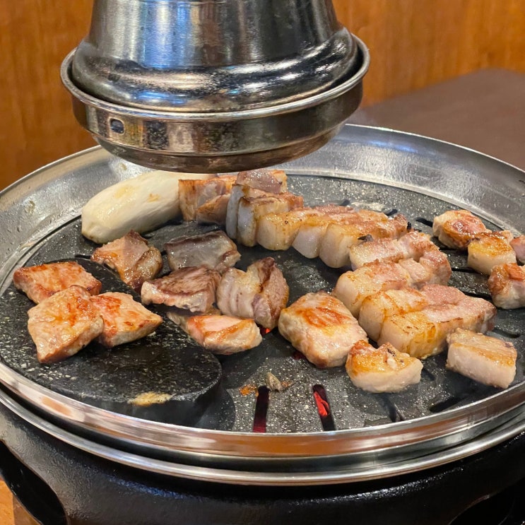  상현역 근처 삼겹살이 맛있는 고반식당 광교상현점
