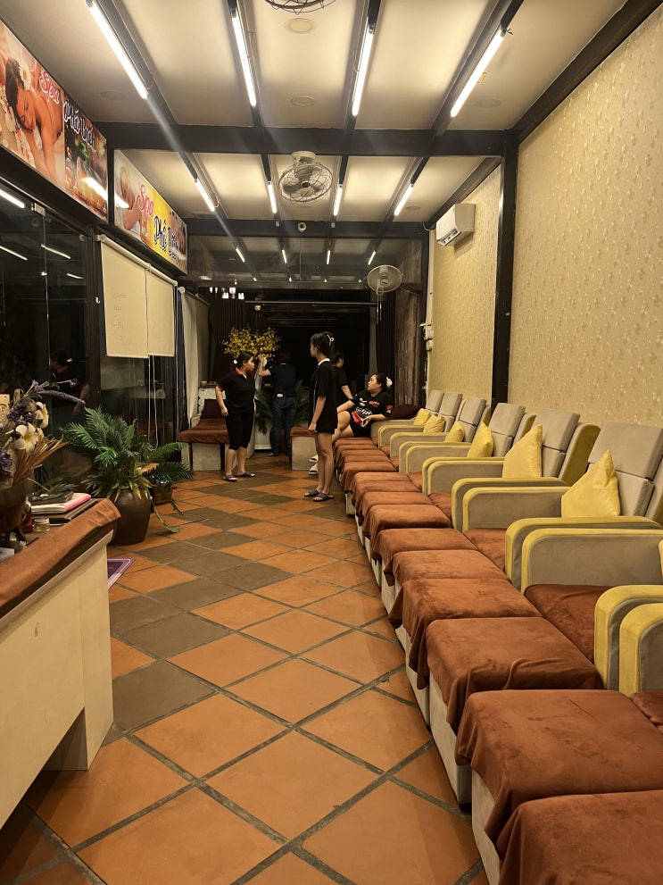  나트랑 발 마사지 "spa pho bien", 연륜있는 마사지 맛집