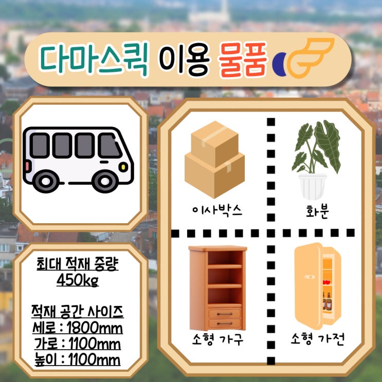  [대구-경산] 다마스퀵 이용 꿀팁부터 간단접수까지 빛달퀵으로!!