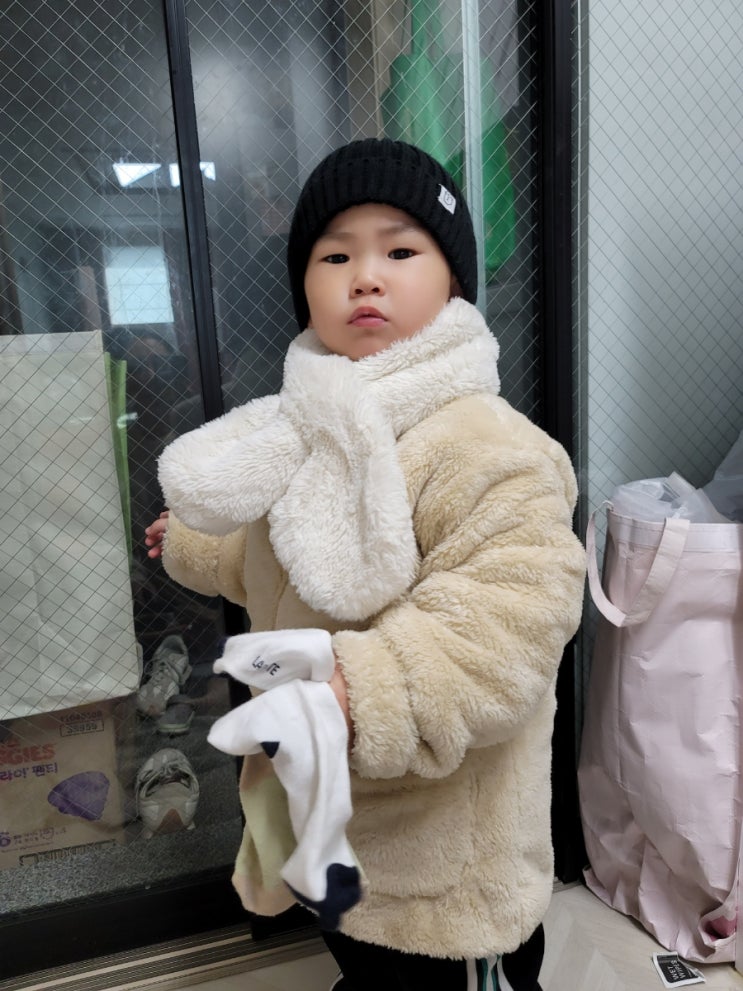 아빠의 육아블로그) 아빠육아일기 .<시간제 보육 가는 날>