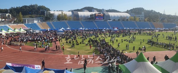  제23회 순천 남승룡마라톤대회 5,100여 명 참가한 가운데 성황리 개최