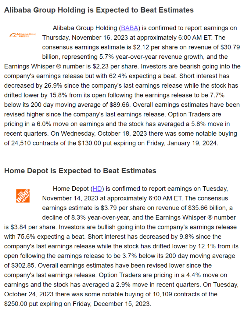 2023년 11월 13일 - 14일 미국주식일지(23.11.14 08시29분쯤 업로드) : 네이버 블로그