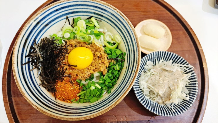 부천 역곡역 백소정에서 마제소바를 먹어보았습니다. 부천 역곡역 백소정에서 마제소바를 먹어보았습니다.