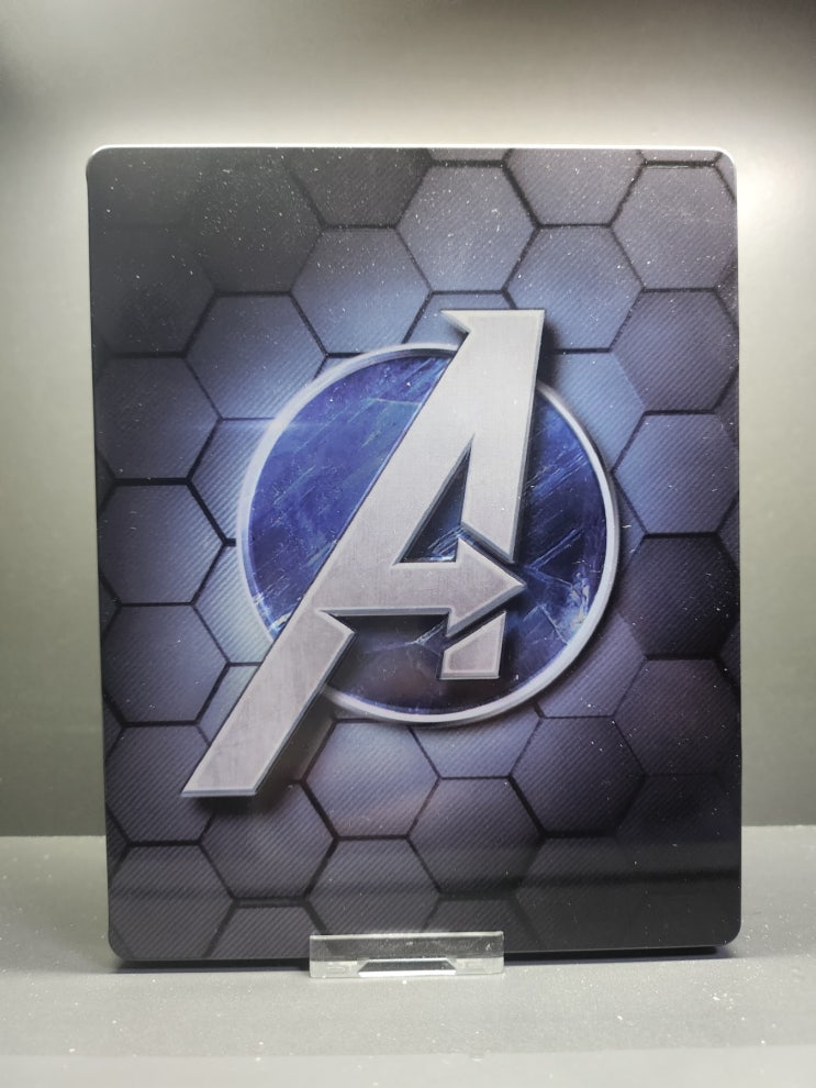  마블 어벤저스 지구최강 에디 스틸북 (Marvel’s Avengers – Earth’s Mightiest Collector´s Edition )