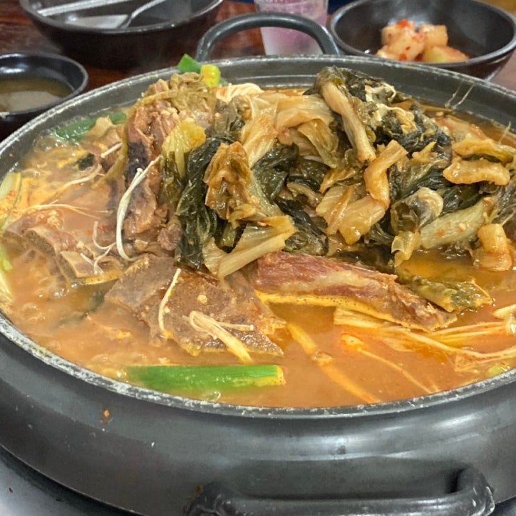 새벽감자탕 오류동점 위치, 메뉴, 주차정보 [나의 오류동 맛집 일지]