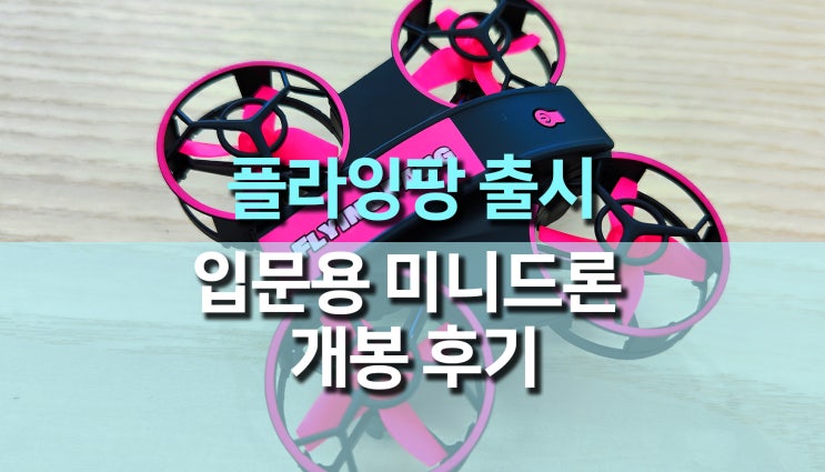 입문용 미니드론 추천, 플라잉팡 출시 소식 및 후기 입문용 미니드론 추천, 플라잉팡 출시 소식 및 후기