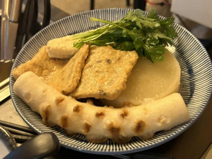  연남동 맛집 - [유메오뎅] 분위기 좋은 오뎅맛집