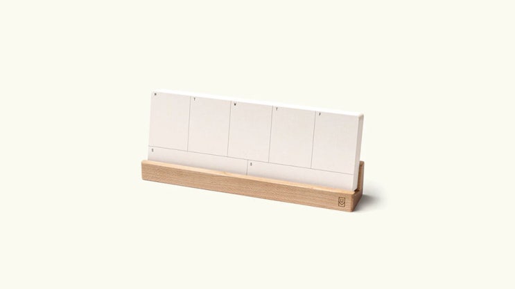  한 주의 계획은 아날로그하게, UGMONK Analog Weekly Kit