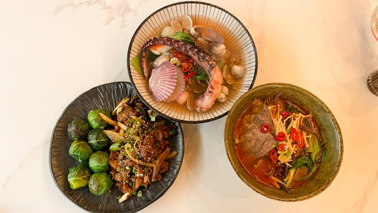  창원귀산맛집 아하랑 :: 분위기 좋은 귀산쌀국수 한식 퓨전다이닝