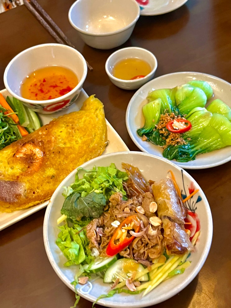  나트랑 맛집 "촌촌킴", 4박 5일 동안 2번이나 방문한 입맛 저격 베트남 식당