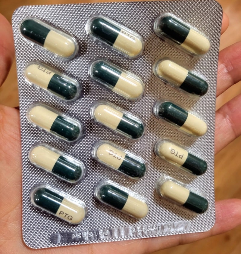 탈모예방/ 먹는 치료약 판토가 효능,