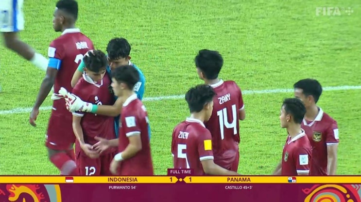  2023 FIFA U-17 월드컵 A조 2차전 인도네시아 vs 파나마