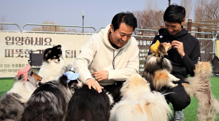 <b>오세훈</b> <b>시장</b> "사람·동물 공존하는 '반려동물 안심<b>서울</b>' 만들겠다"