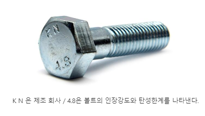  (주)알투비 - 볼트 머리 숫자의 이해