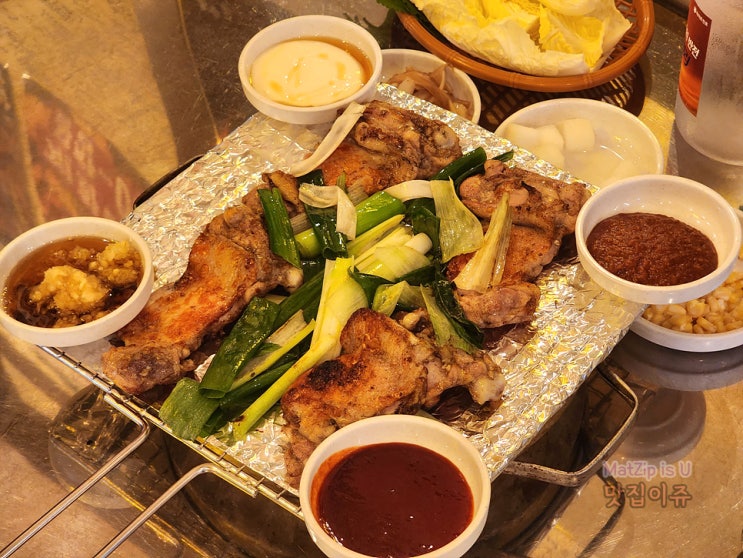 대전유성 봉명동 닭요리 숯불구이전문점 계화동 봉명점
