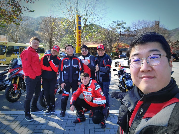  두카티 송도점 11월 정기투어 / 홍천 화로구이 - 이여로 제빵소