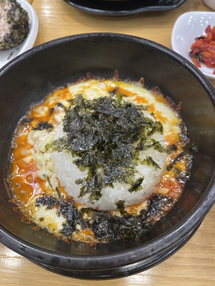  [영등포] 치즈밥 맛집 가성비 분식집 라밥
