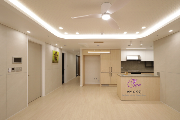  서면 롯데캐슬 엘루체 인테리어 / 서면롯데캐슬엘루체 84D타입 인테리어