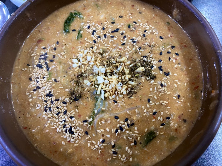  해운대 밥집_경호강어탕_어탕 요리