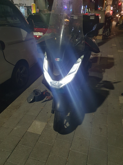  PCX스마트키와 육각키 분실