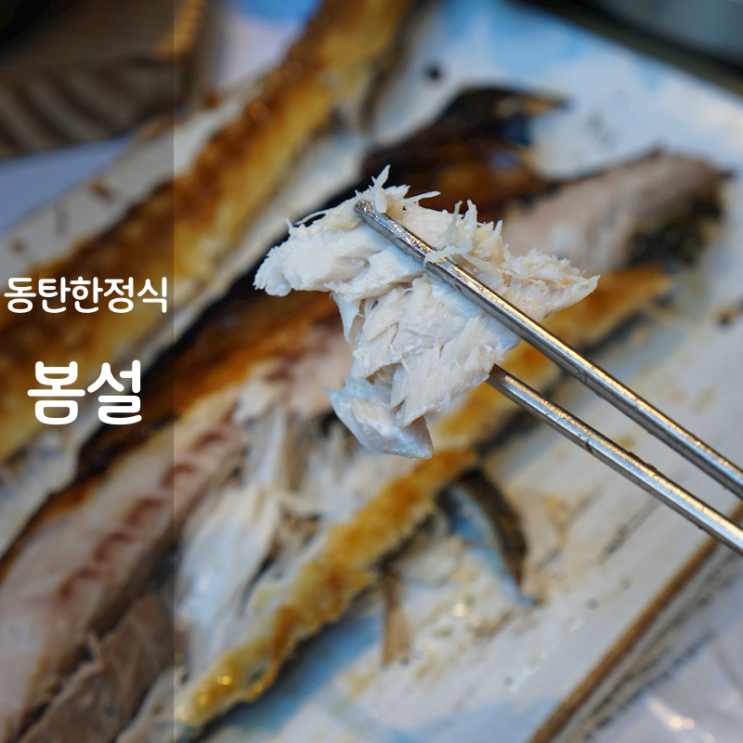 동탄 한정식 맛집 오산 봄설 점심 고등어 구이