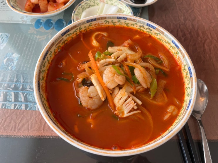  제주 짬뽕 맛집 덕성원 중문동점, 해장 제대로 했어요