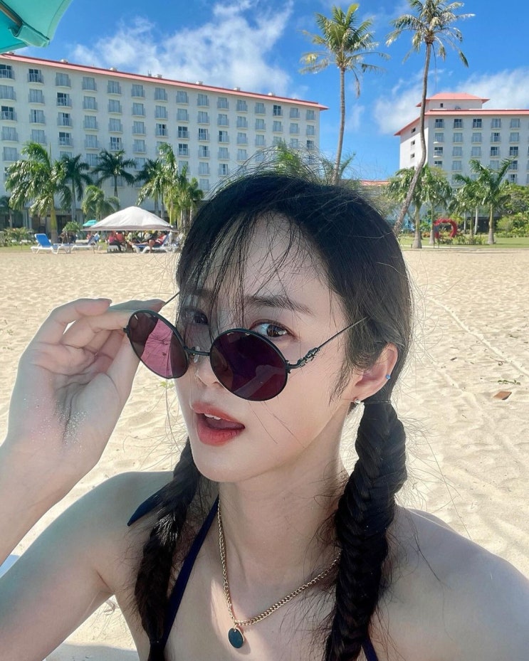 '파경 발표' 정주연, 비키니 입고 사이판에서 휴가 포착...이렇게 섹시할 수가 '파경 발표' 정주연, 비키니 입고 사이판에서 휴가 포착...이렇게 섹시할 수가