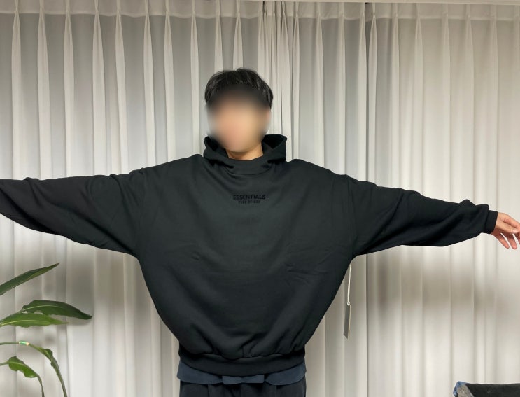  피어오브갓 에센셜 후드 사이즈 XL 미스터포터 구매기 + 할인코드