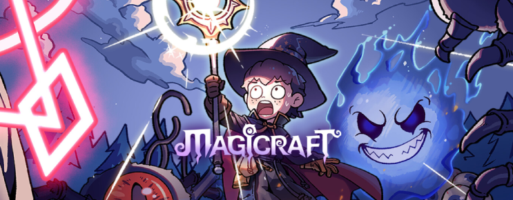 인디 액션 게임 Magicraft