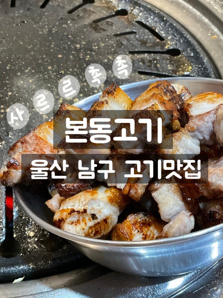  울산 남구 본동고기(강추 별5개)
