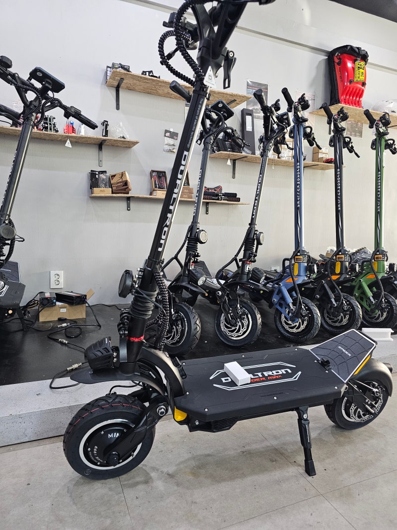 PM 전동킥보드 듀얼트론 스파이더 맥스 : 네이버 블로그