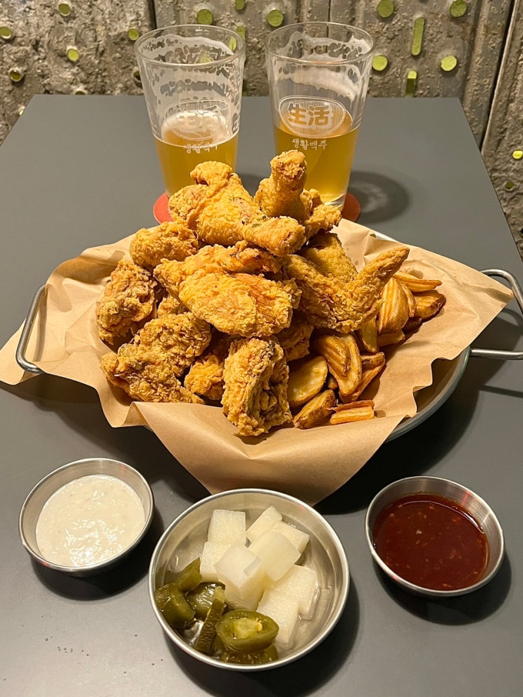  용호동술집 감성 힙한 생활맥주 부산용호점