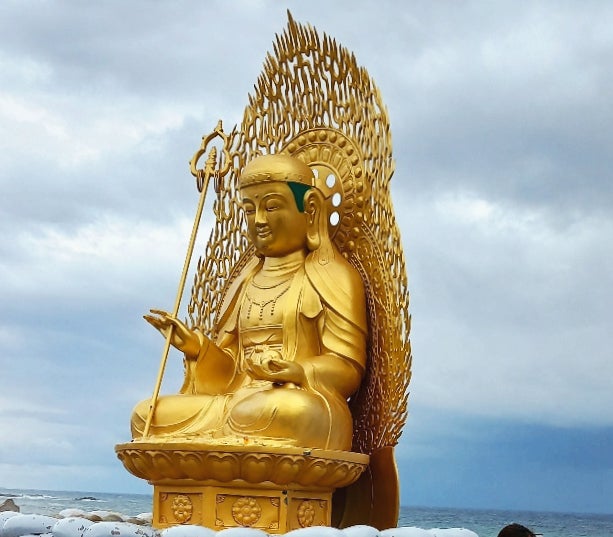  경주 석굴암 부산 해동용궁사