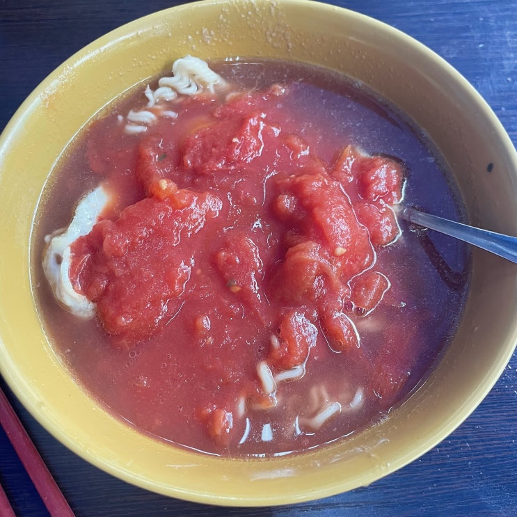  (홍콩/마카오 맛집, 식당) 스푸파에 나온 토마토라면(퐌케민), 싱 흥 유엔